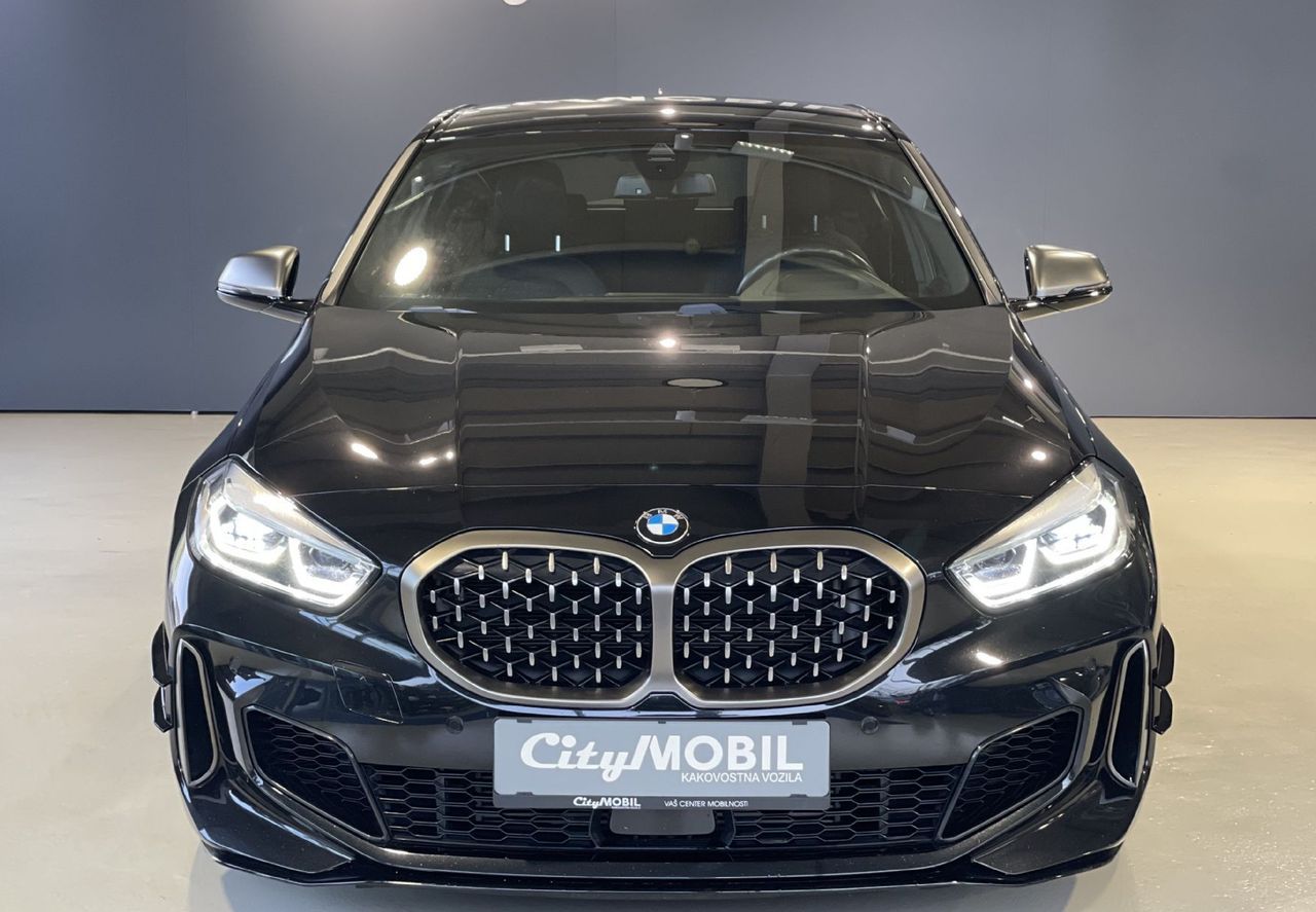 Zunanja slika - BMW Serija 1 - : HEAD UP-VIRTUAL-NAVI-LED-ALU-38.000KM-GRETJE SED - 2