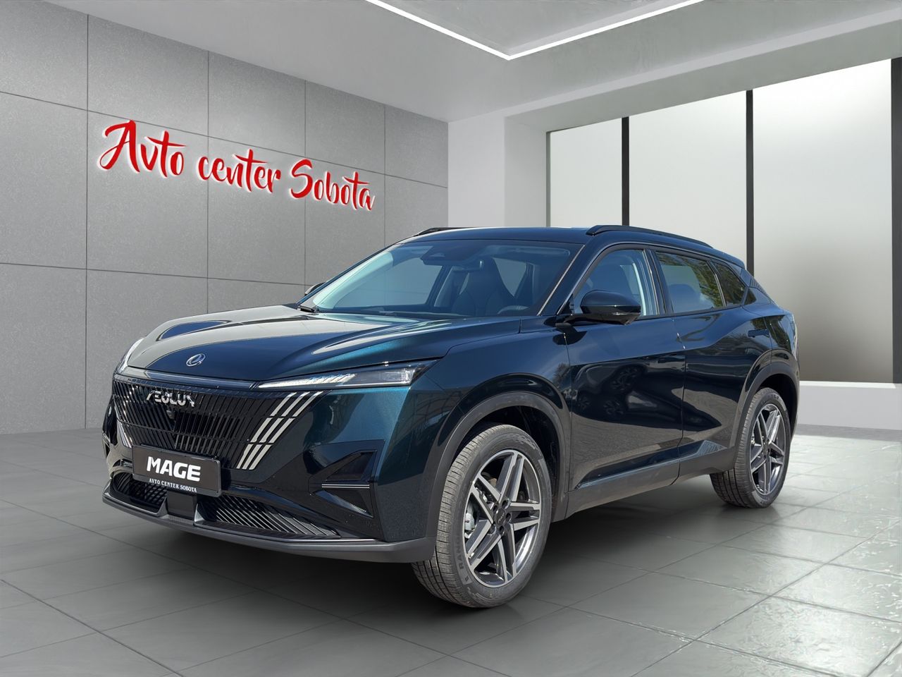 Zunanja slika - Dongfeng Mage - 1.5T E3 + RADAR + 360KAMERA + PANORAMA + GRETJE + - 3