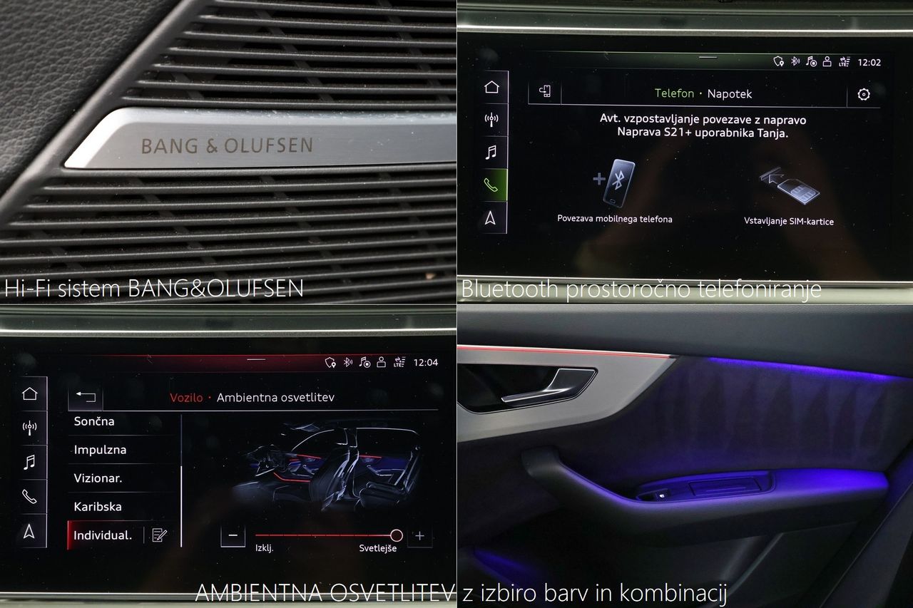 Zunanja slika - Audi Q8 - 50TDI Quattro Tiptronic 3xS-Line 286KM - 14