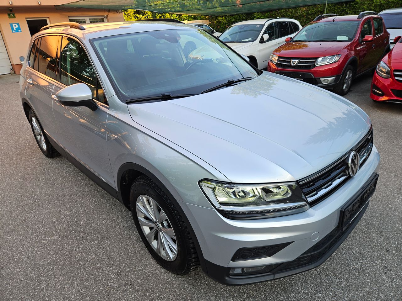 Zunanja slika - VW Tiguan - 2,0 TDI BMT Highline - 6