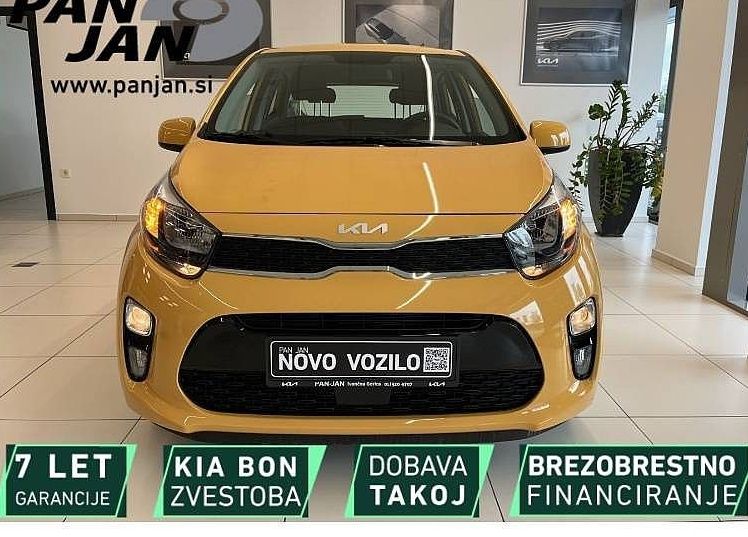 Zunanja slika - KIA Picanto - 1.0 MPI EX Fun... - 1