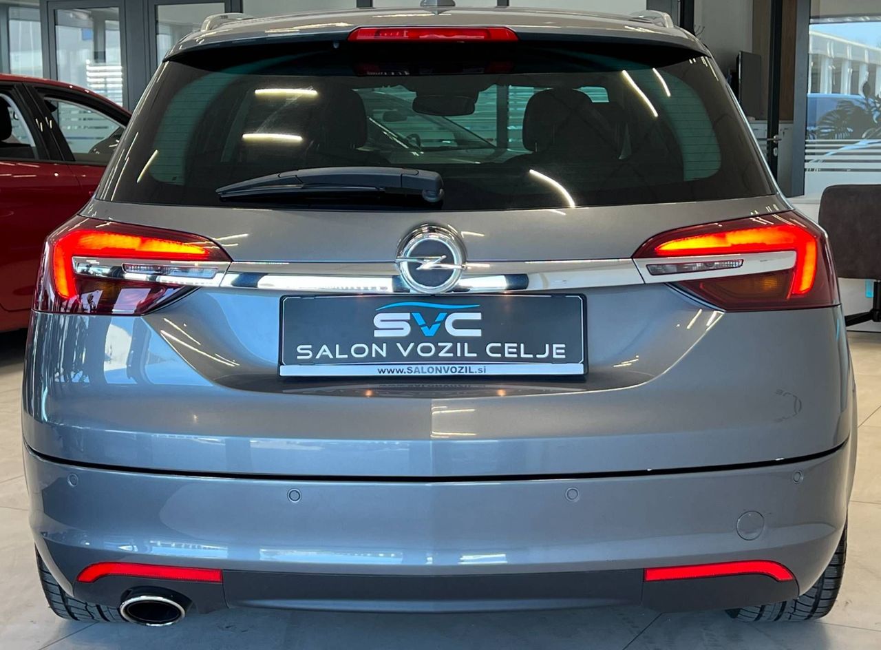 Zunanja slika - Opel Insignia - 2.0CDTI-170KM-AUT-VIRTUAL-LED-NAVI-TEMP-2X-PDC-17C - 6