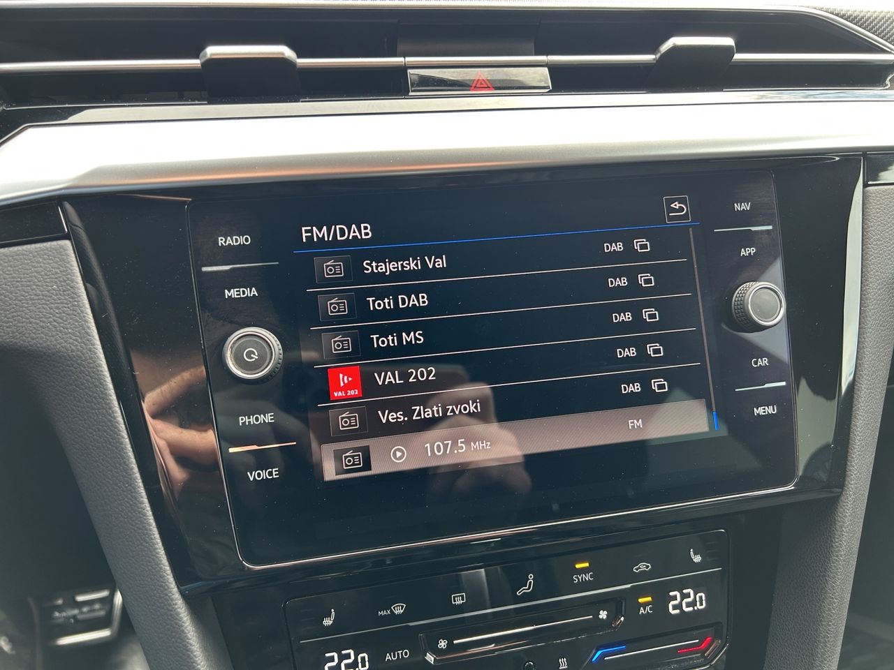 Zunanja slika - VW Arteon - 4motion 2,0 TDI R-Line DSG - 20