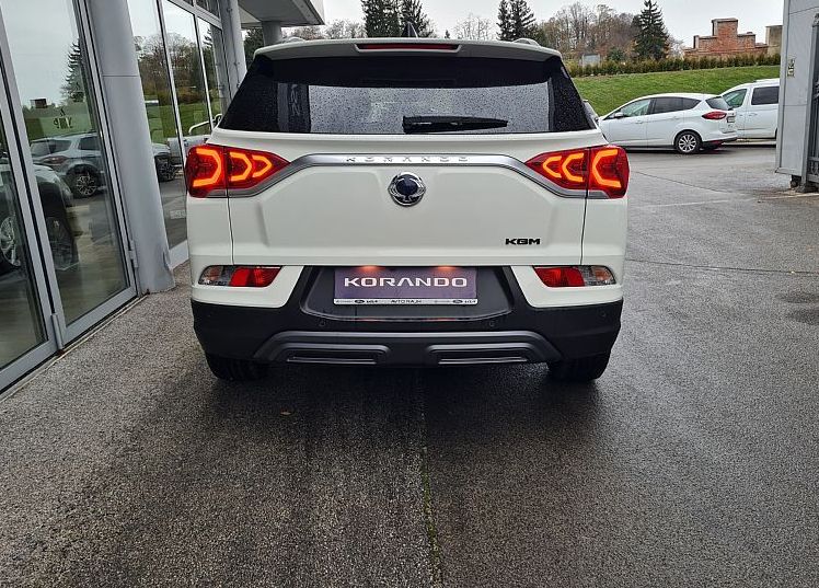 Zunanja slika - KG Mobility Korando - 1.5 T-GDI 120 kW Smart M T - 5