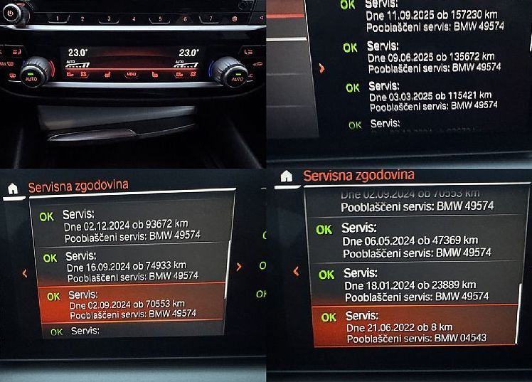 Zunanja slika - BMW Serija 5 - : 520d xDrive 190ks SPORT °18-COL° °VIRTUAL°   366 SNJE° - 12