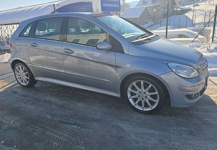 Zunanja slika - Mercedes-Benz B-Razred - B 200 CDI ZELO LEP... - 3