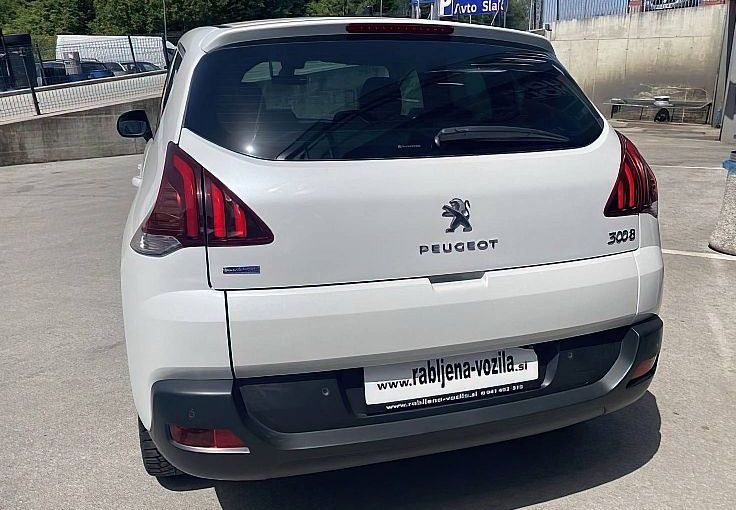 Zunanja slika - Peugeot 3008 - STYLE 1.6 BlueHDi 120 LED NAVIGACIJA KAMERA... - 2