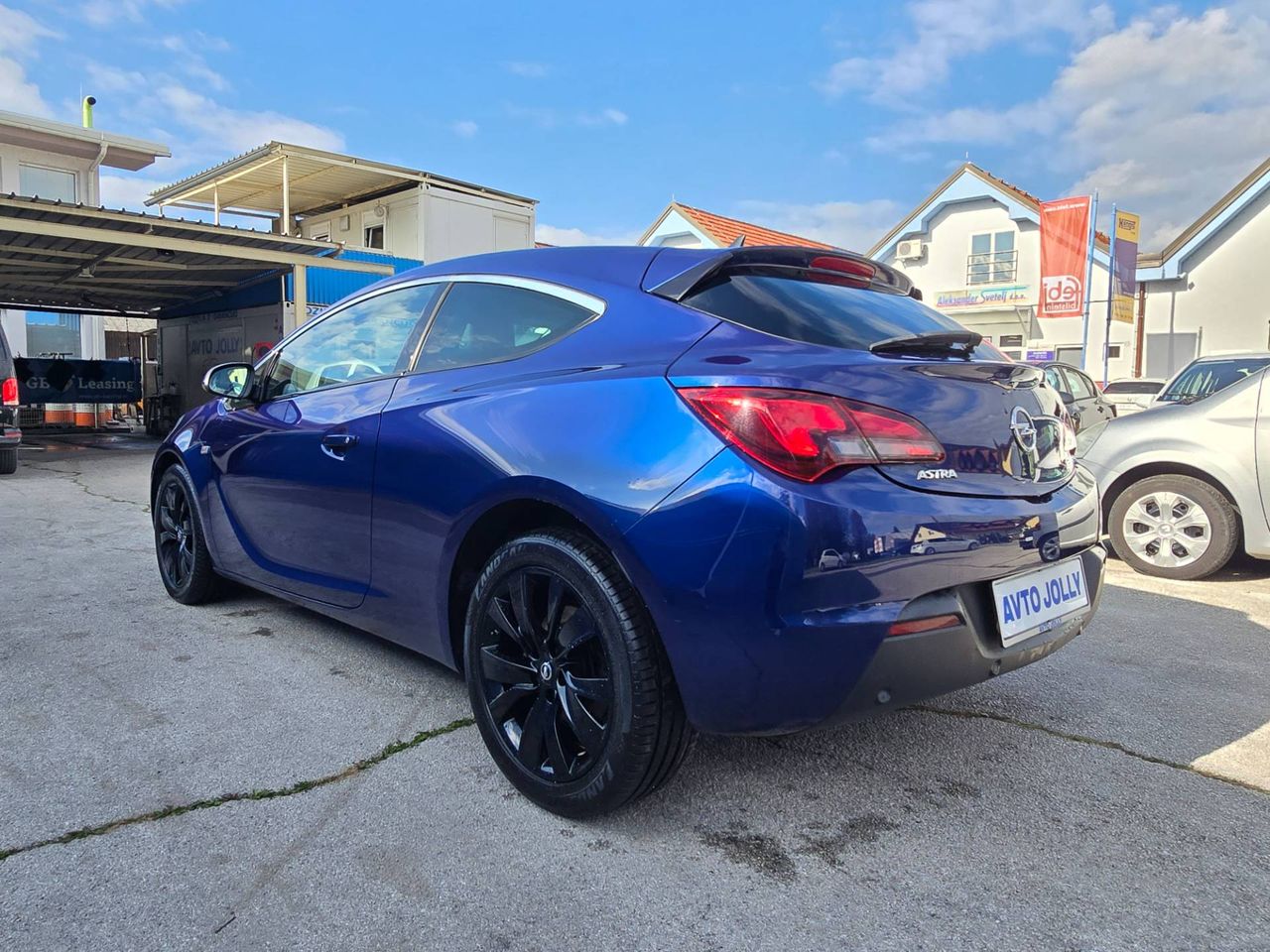 Zunanja slika - Opel Astra - Astra - 9