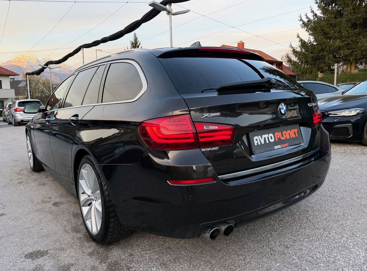 Zunanja slika - BMW Serija 5 - Touring: 520d xDrive AUT. LuxuryLiNE LED XENON USNJE ALU - 2