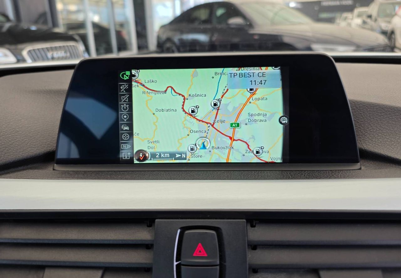 Zunanja slika - BMW Serija 4 - Coupe: 420d-AVT-SPORT LINE-140KW-XENON-LED -USNJE-NAVI- - 16