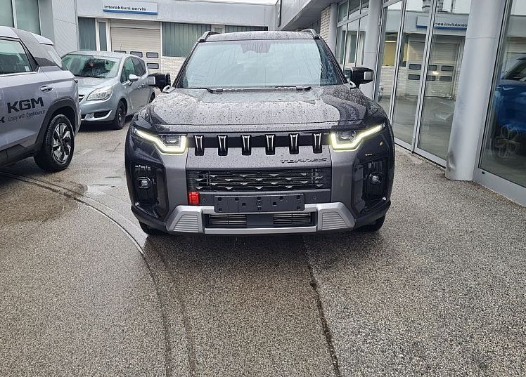 Zunanja slika - KG Mobility Torres - 1.5 T-GDi Adventure 4x4 A T - 3