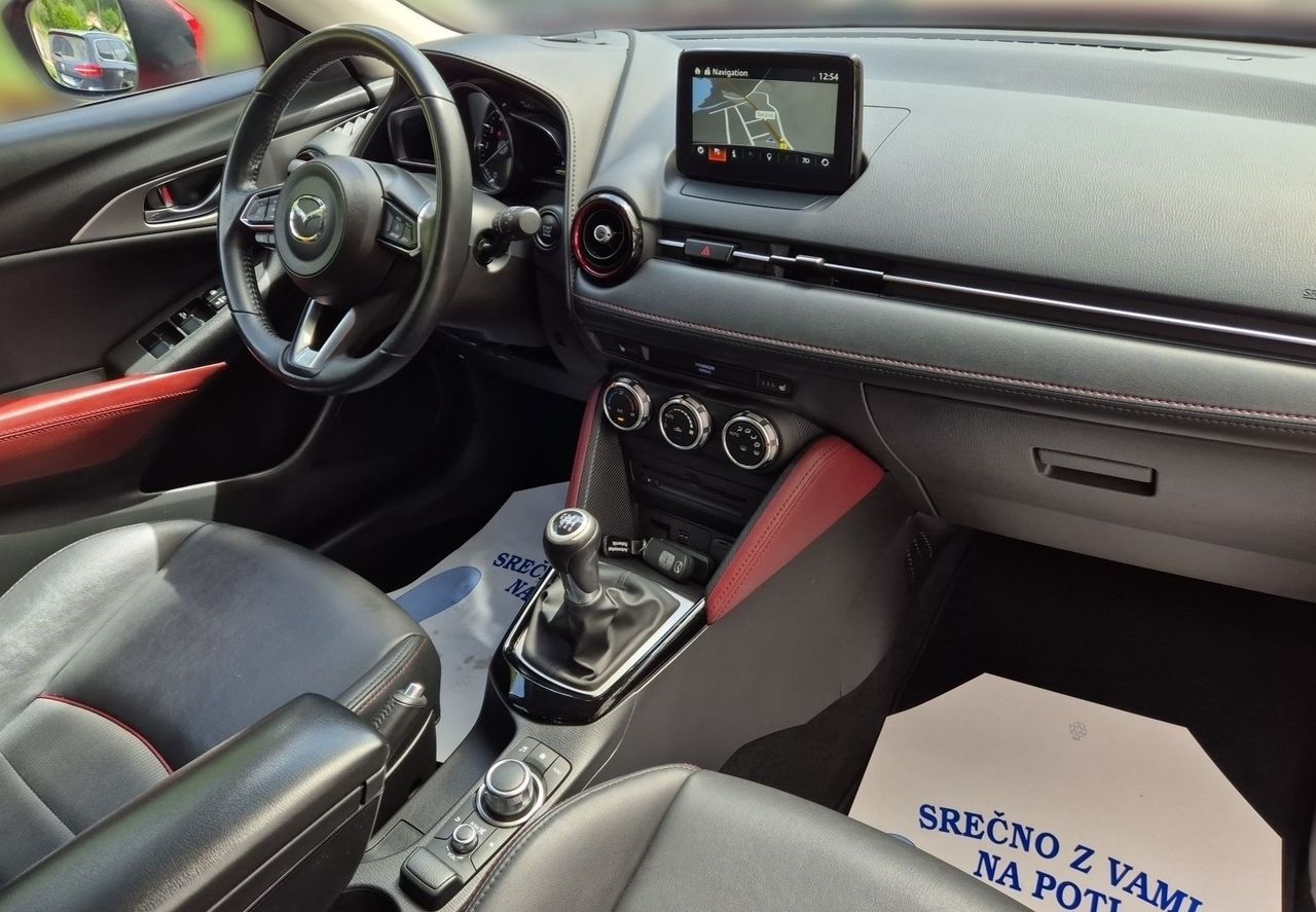 Zunanja slika - Mazda CX-3 - REVOLUTION G120 2.0 120PS M6-SLO-2.LAS-LED-DAB-HUD - 14