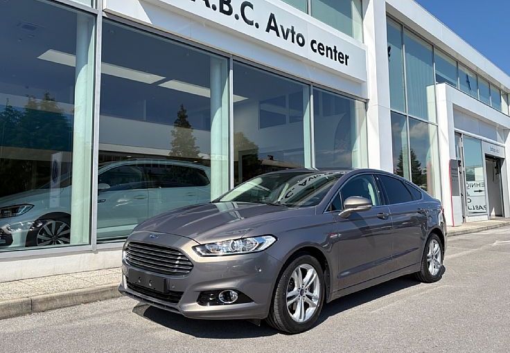 Zunanja slika - Ford Mondeo - 2.0 TDCi Titanium - 1