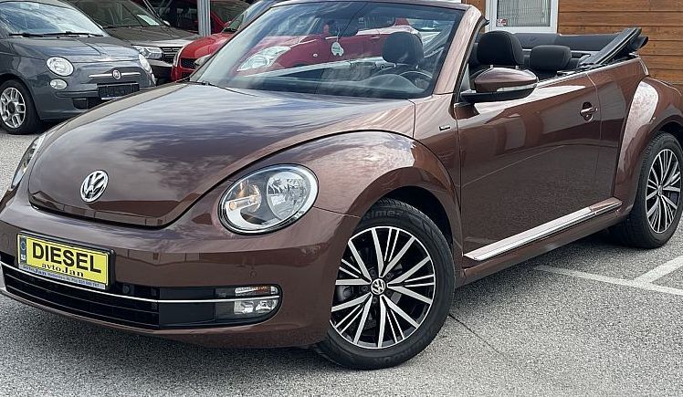 Zunanja slika - VW Beetle - 2.0 TDI CABRIO ALLSTAR - 1