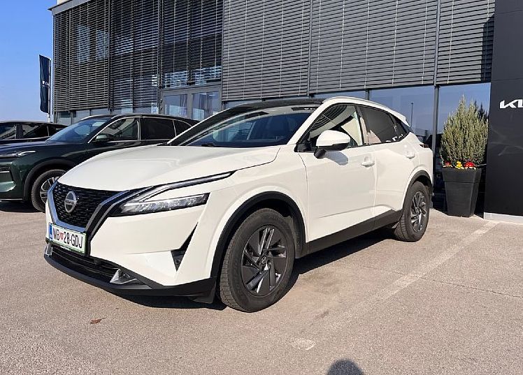 Zunanja slika - Nissan Qashqai - 1.3 DIG-T 158 MHEV TEKNA - 1