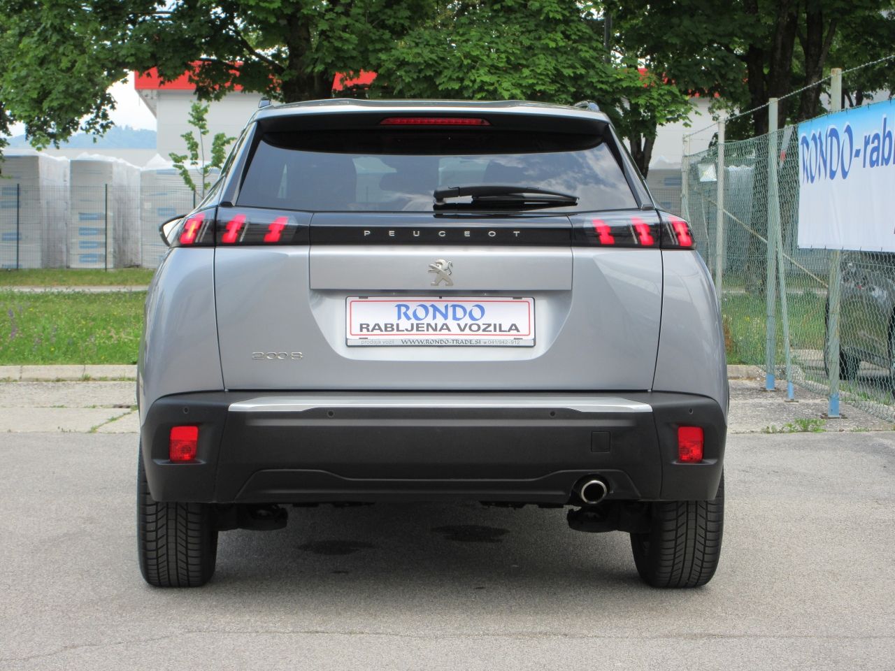 Zunanja slika - Peugeot 2008 - 2008 - 1