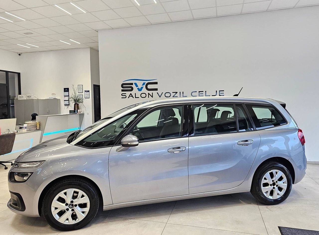 Zunanja slika - Citroën C4 Grand SpaceTourer - HDI-7 SEDEŽEV-ODLIČEN-JAMSTVO-OBROK ŽE 93€ - 8