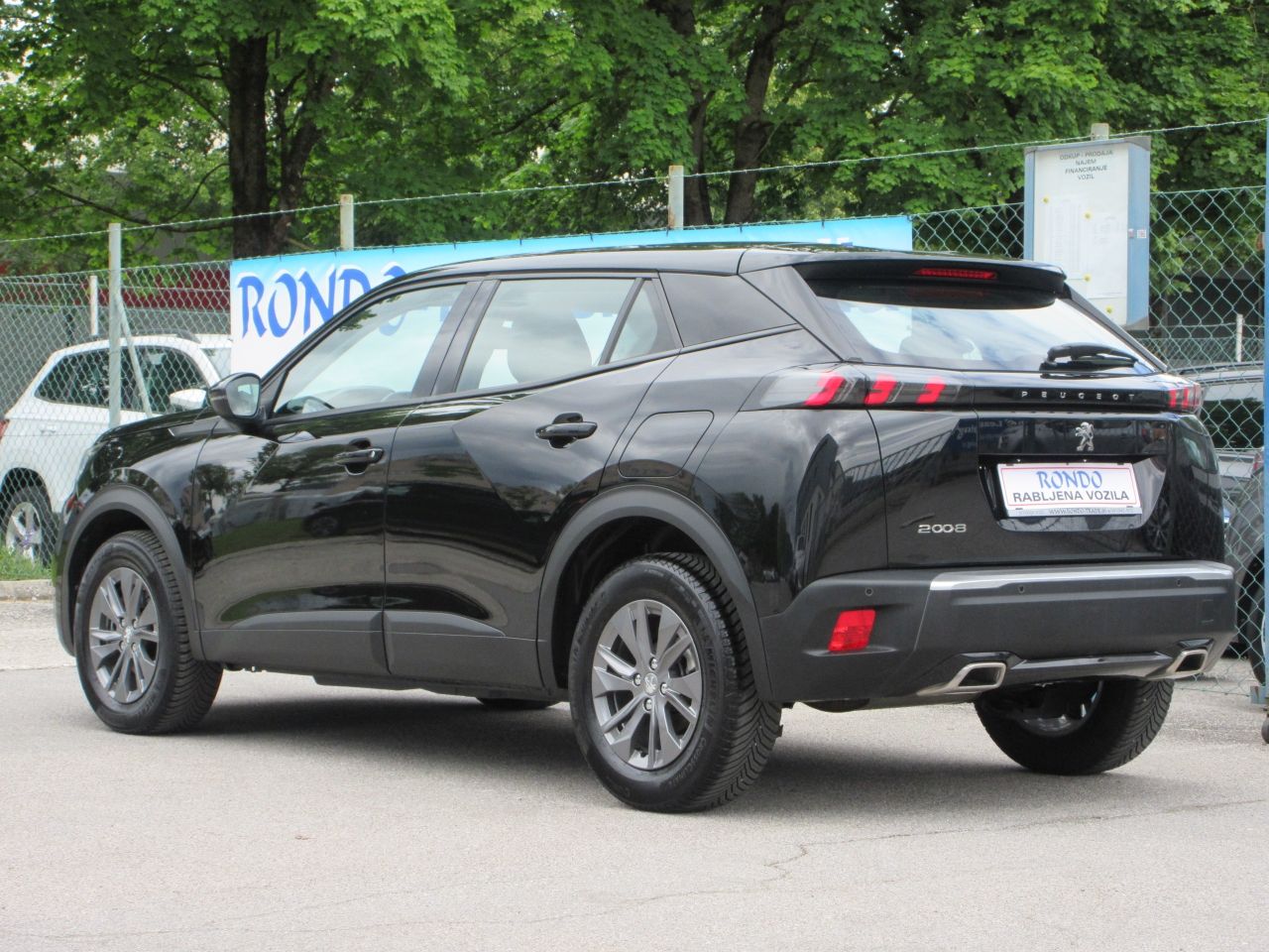 Zunanja slika - Peugeot 2008 - 2008 - 10