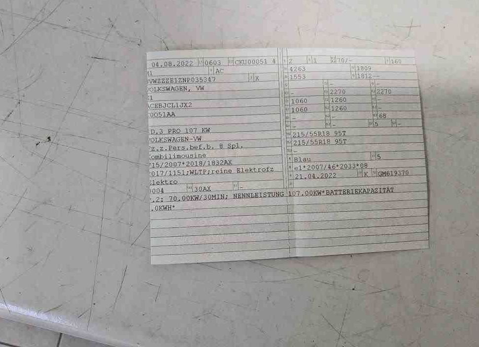 Zunanja slika - VW ID.3 - Pro electric.NEMŠKI.NAVI.LED.GRET.SEDEŽEV. - 12