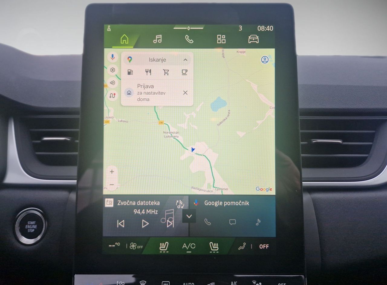 Zunanja slika - Renault Symbioz - TCe 140 evolution + paket navi parkiranje - 17