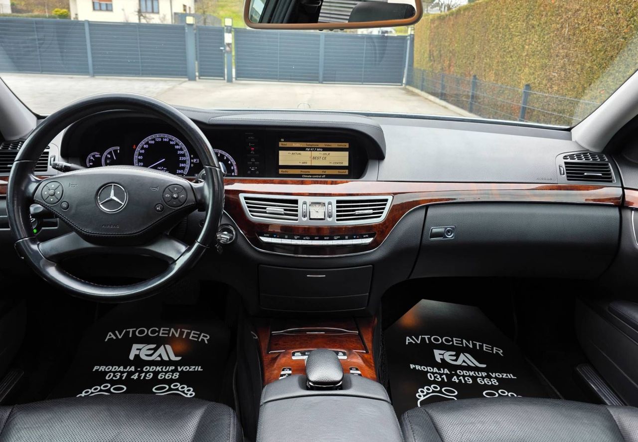 Zunanja slika - Mercedes-Benz S-Razred - S 350CDI-MODIFICIRAN-KOT NOV-1 LASTNIK-MAX OPREM.. - 13