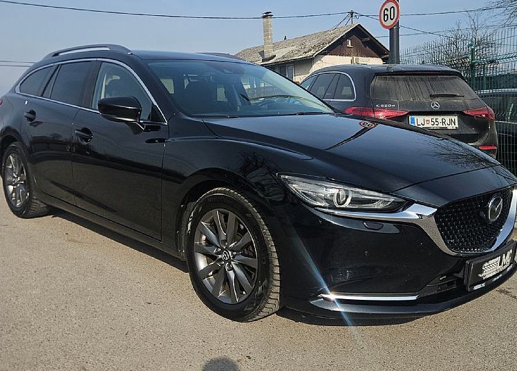 Zunanja slika - Mazda Mazda6 - CDD 150ks °2.LASTNIK° °XENON° °NAVIGACIJA° °KAMERA - 3
