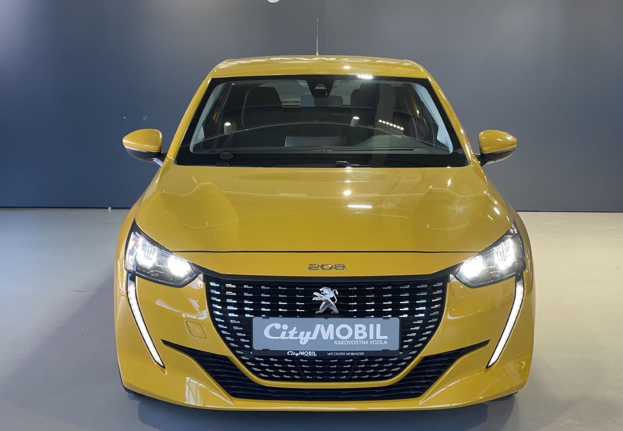 Zunanja slika - Peugeot 208 - 1.2 PURETECH 75 ACTIVE-TEMPOMAT-GRETJE SEDEŽEV - 2