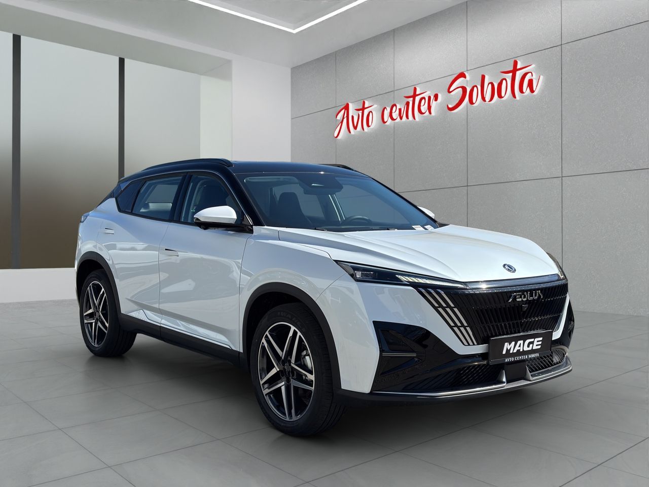 Zunanja slika - Dongfeng Mage - 1.5T E3 + RADAR + 360KAMERA + PANORAMA + GRETJE + - 1