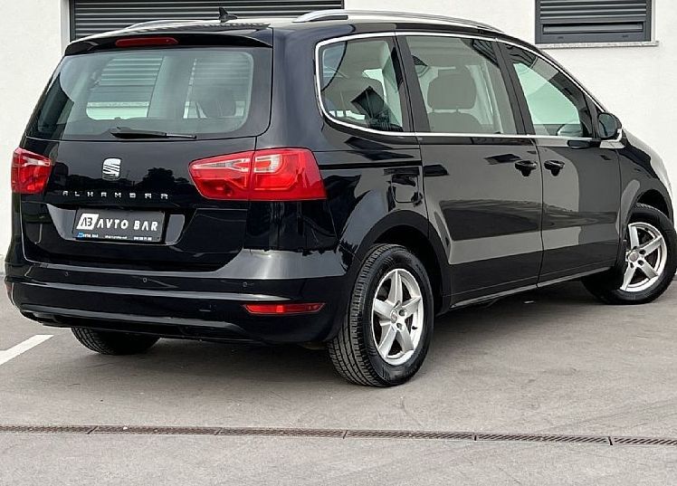 Zunanja slika - Seat Alhambra - 2.0 TDI+7.SED+F1+DSG+TEMP - 8