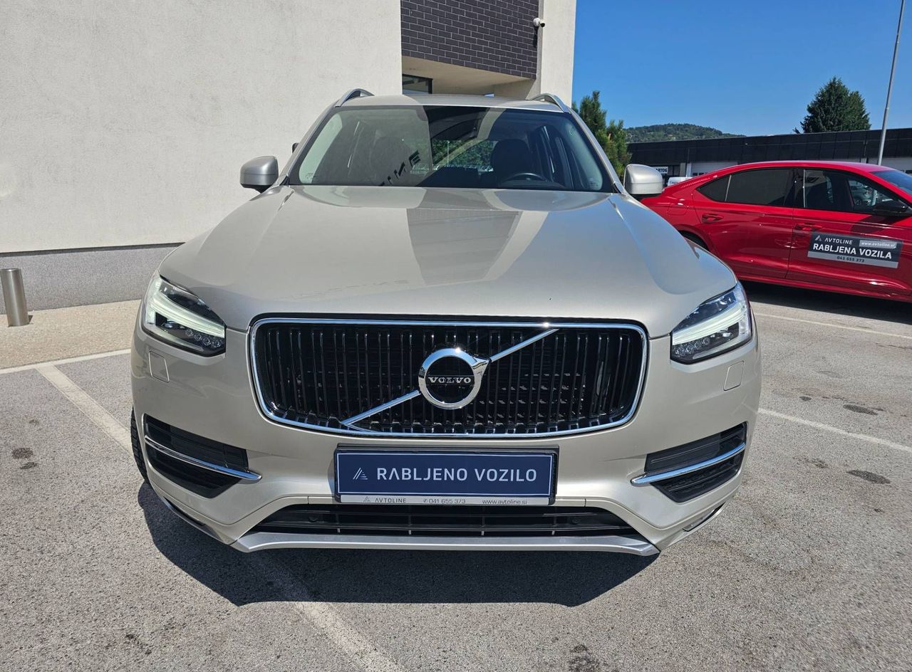 Zunanja slika - Volvo XC90 - D5 AWD MOMENTUM BLIS ACC LED KAM NAVI... - 3