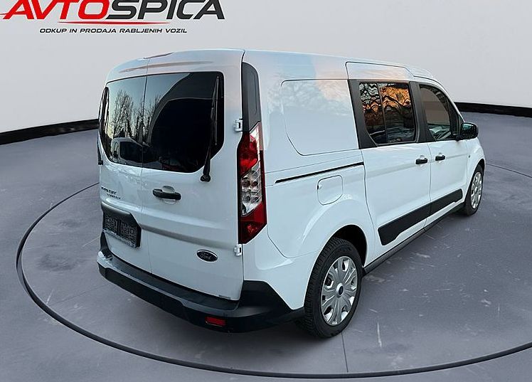 Zunanja slika - Ford Transit - Connect 1.5 Tdci - SLO- 1.lastnik - M1- DDV- - 4