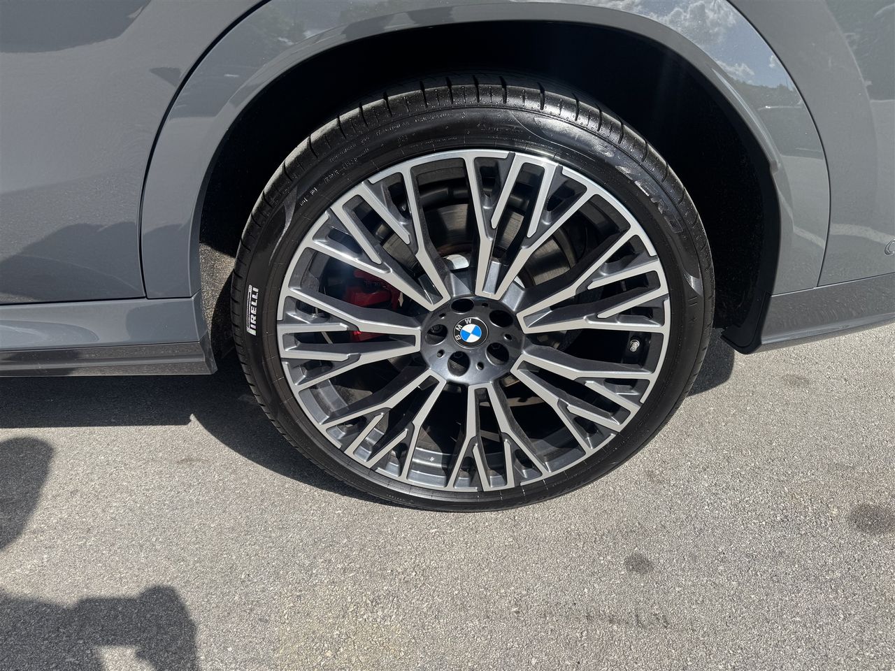 Zunanja slika - BMW X6 - M60i xDrive - 5