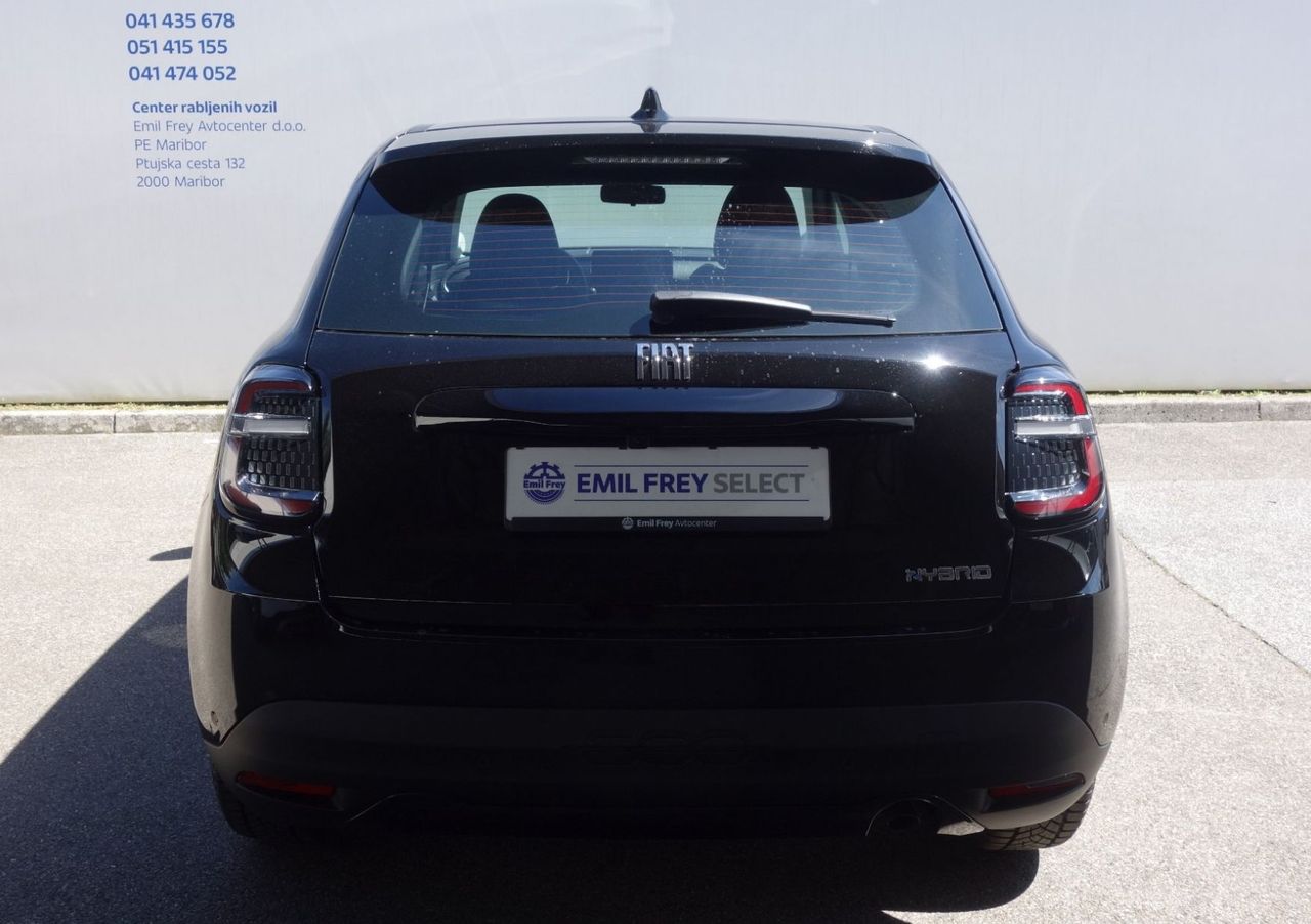 Zunanja slika - Fiat 600 - 1.2 T3 Hybrid DCT 110 - 4