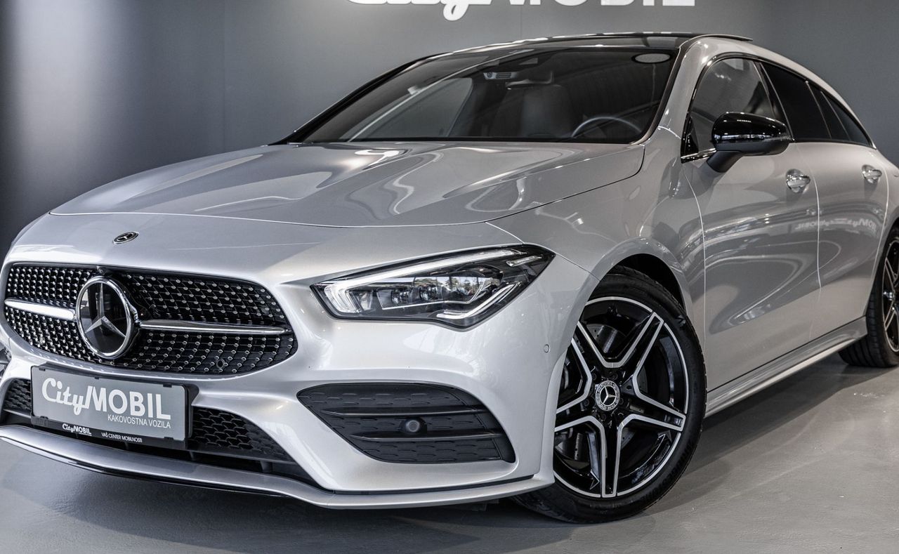 Zunanja slika - Mercedes-Benz CLA-Razred - CLA Shooting Brake CLA250-AMG-HEADUP-PANO-NAVI-ALCANTARA-MEMORY-A - 1