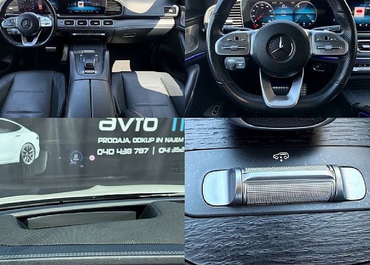 Zunanja slika - Mercedes-Benz GLE coupe - GLE 400 d 4MATIC AMG-Panorama-HUD-Zračno-360 - 7