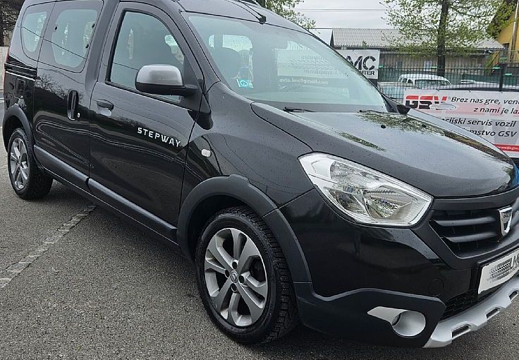 Zunanja slika - Dacia Dokker - Stepway 1.5 dCi 90ks °2.UPORABNIK° °NAVI° °16-COL° - 4