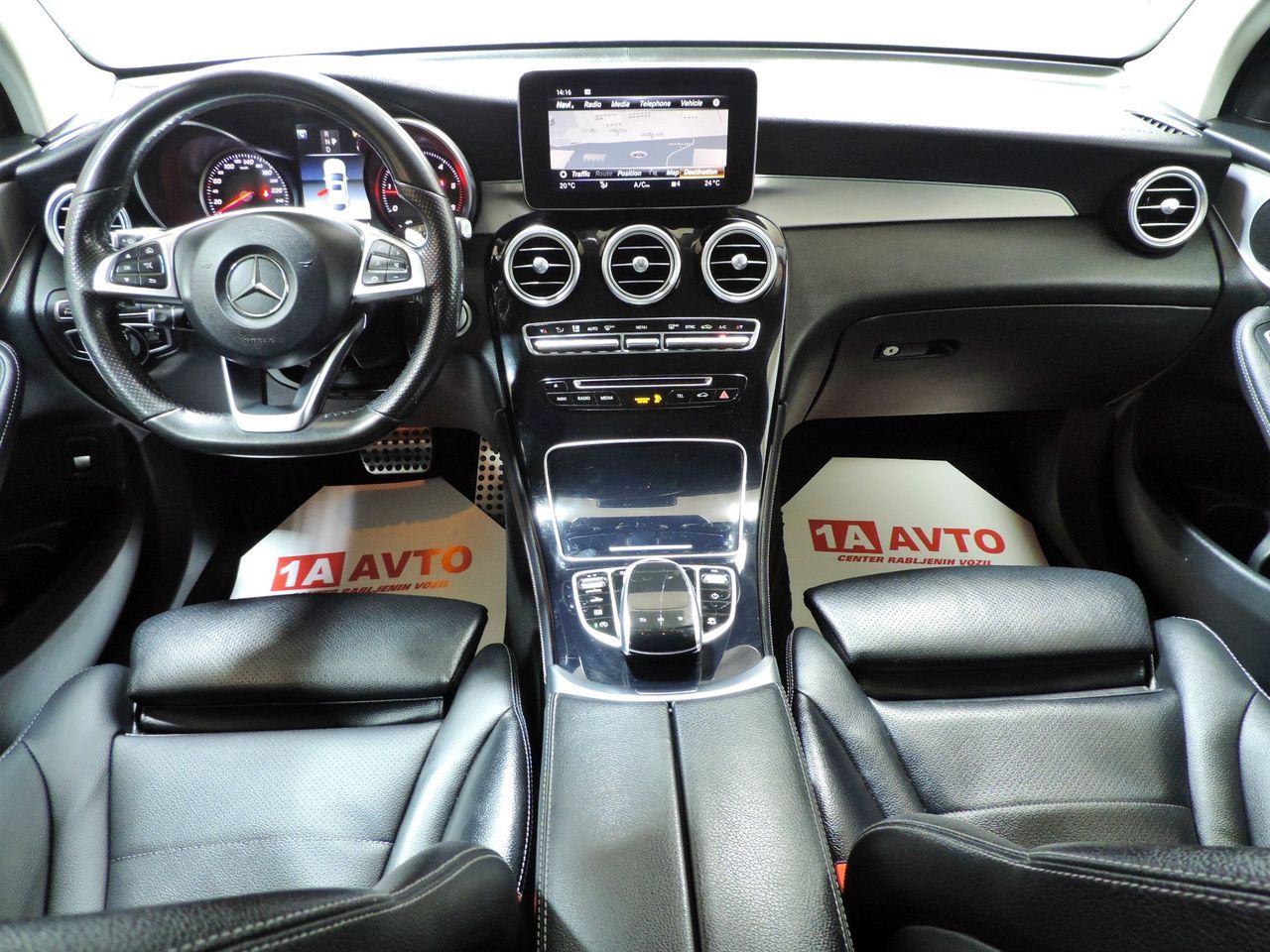 Zunanja slika - Mercedes-Benz GLC Coupe - GLC 250 d 4MATIC AMG LINE ZRAČNO-360  KAMERE... - 13