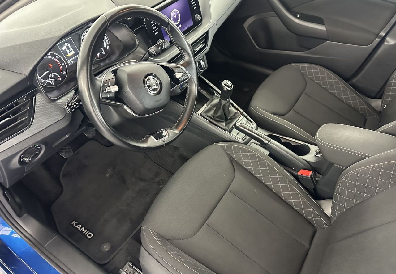 Zunanja slika - Škoda Kamiq - 1.0 TSI  81 kW.LED.GRET.SEDEŽEV.SAMO 82.000 KM - 15