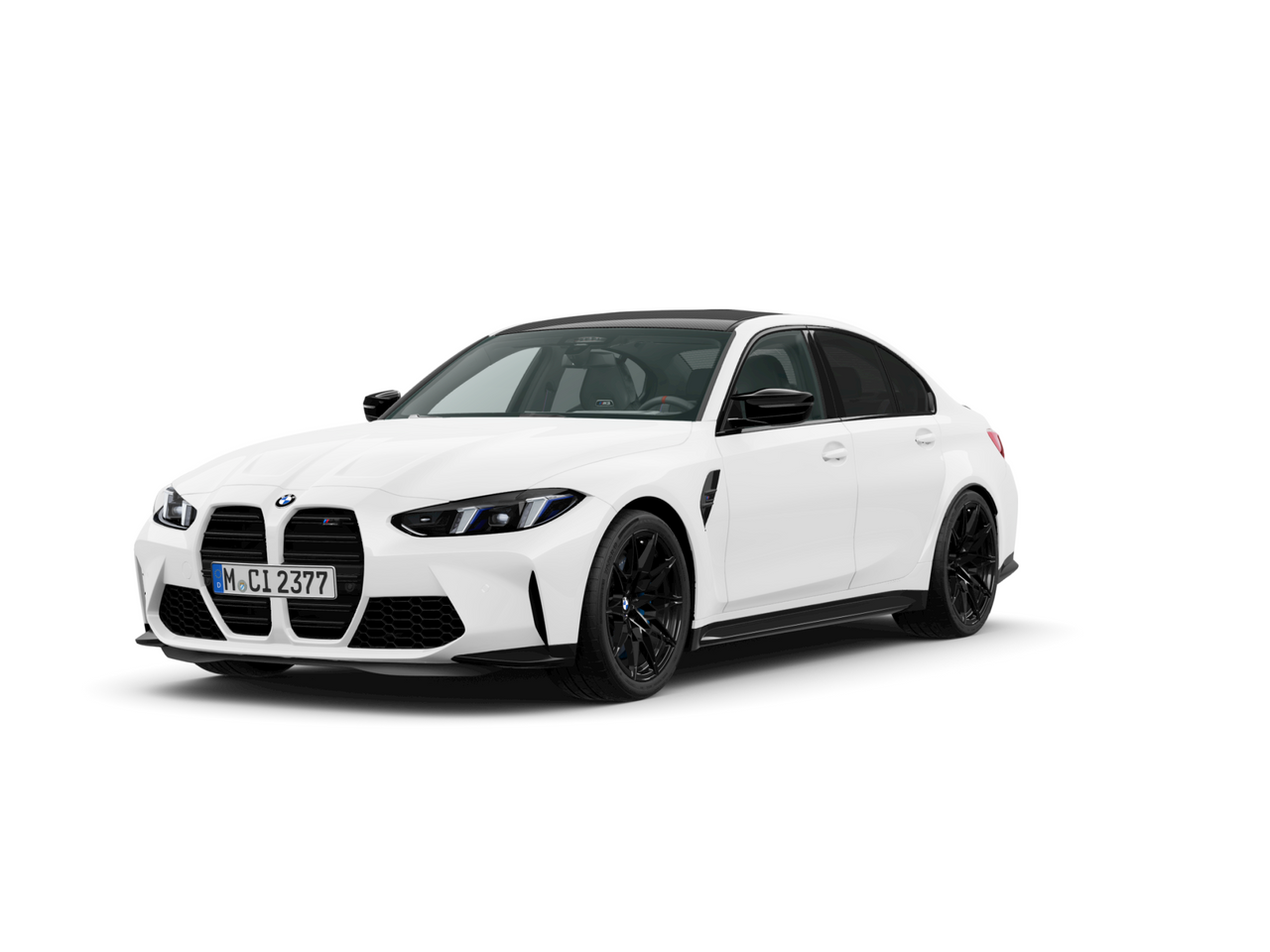 Zunanja slika - BMW Serija 3 - M3 Competition M xDrive - 1