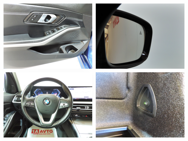Zunanja slika - BMW Serija 3 - 318d Avt. USNJE-LED-KAMERA-MRTVI KOT - 18