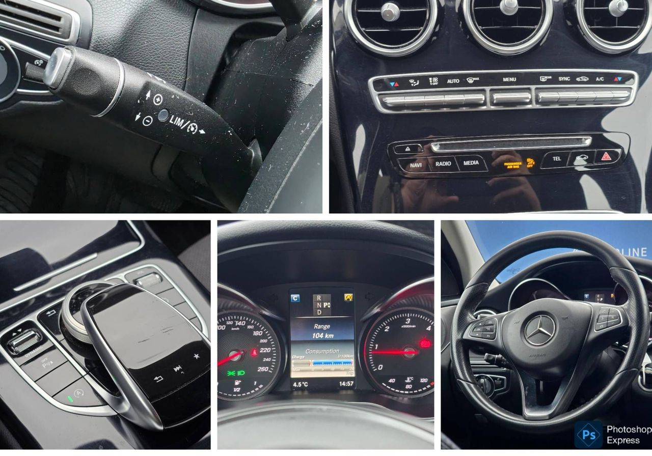 Zunanja slika - Mercedes-Benz C-Razred - C 250 d AVANTGARDE BURMASTER LED NAVI GR SED - 14