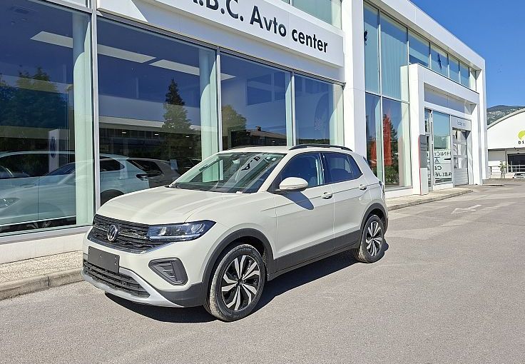 Zunanja slika - VW T-Cross - 1.0 TSI BMT 4All DSG - 1