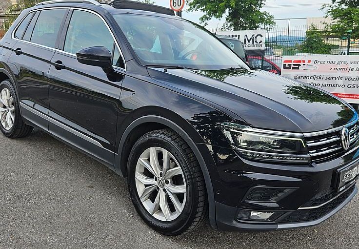 Zunanja slika - VW Tiguan - 2.0 TDI DSG 150ks °FULL LED° PAN0RAMA ALKANTARA - 4