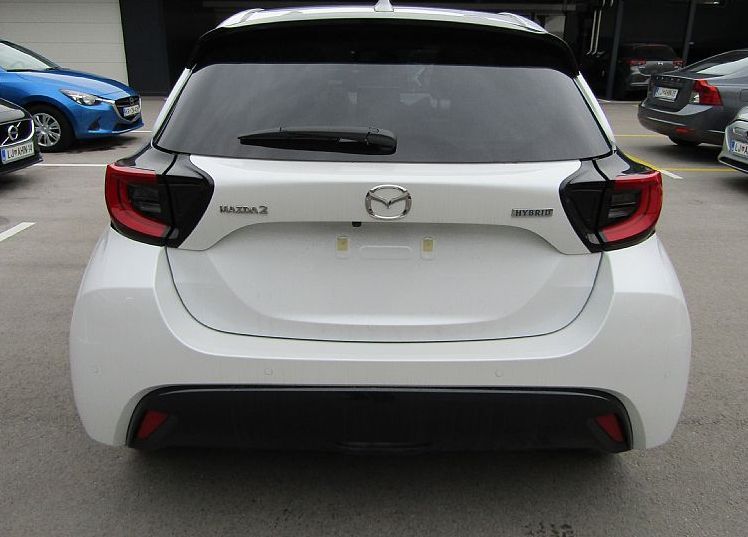 Zunanja slika - Mazda Mazda2 - 1.5 HEV HOMURA PLUS E-CVT - 5