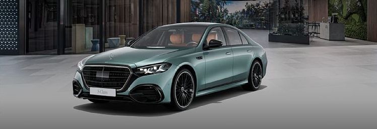 Zunanja slika - Mercedes-Benz S-Razred - 350 d 4MATIC AMG Line Plus  ..možnost naročila.. - 3