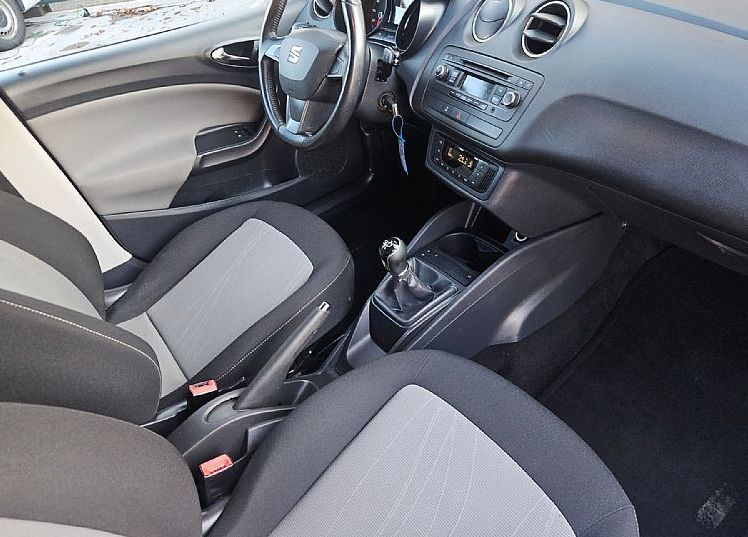 Zunanja slika - Seat Ibiza - 1.4 86ks °15-COL° °REDNO VZDRŽEVANO° °SLO-POREKLO° - 8