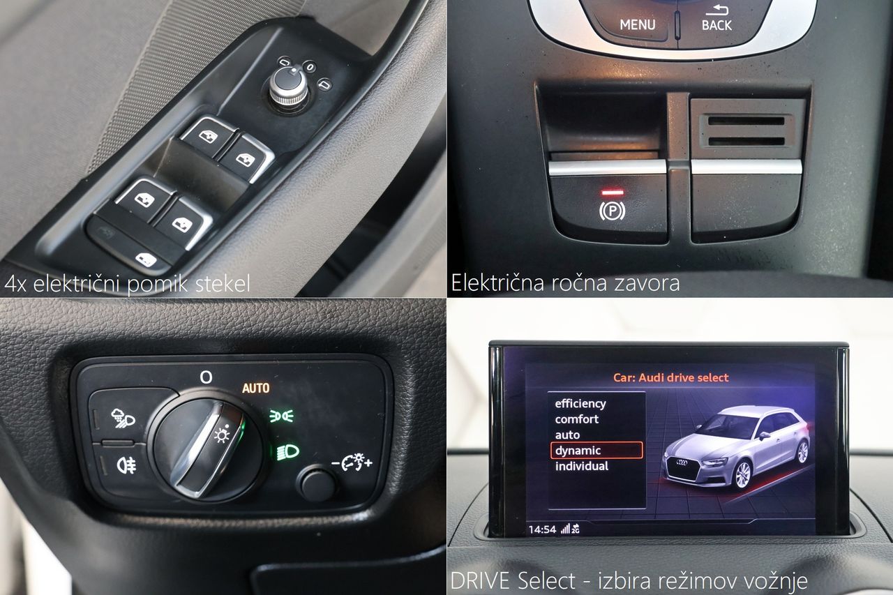 Zunanja slika - Audi A3 - 2.0 TDI S-tronic S-Line 150KM - 16