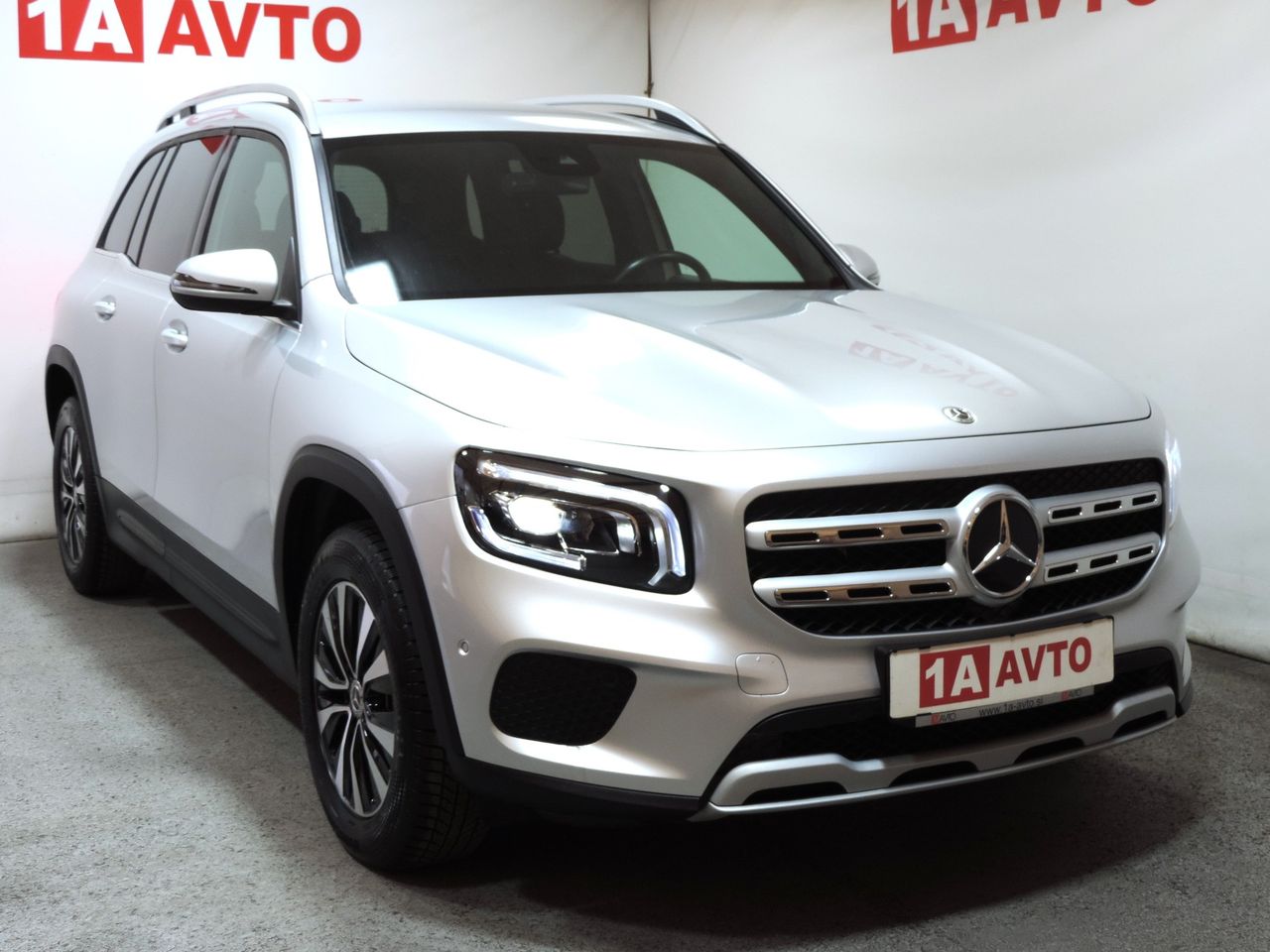 Zunanja slika - Mercedes-Benz GLB-Razred - GLB 200 d 150 Avt. KAMERA-USNJE-LED-KOT NOV - 3