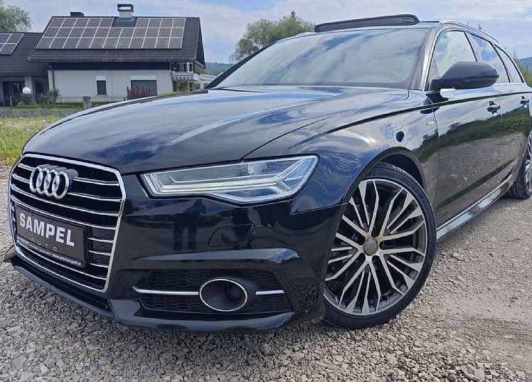 Zunanja slika - Audi A6 - Avant 2.0 TDI ultra S Line - PANORAMA - MATRIX - 3