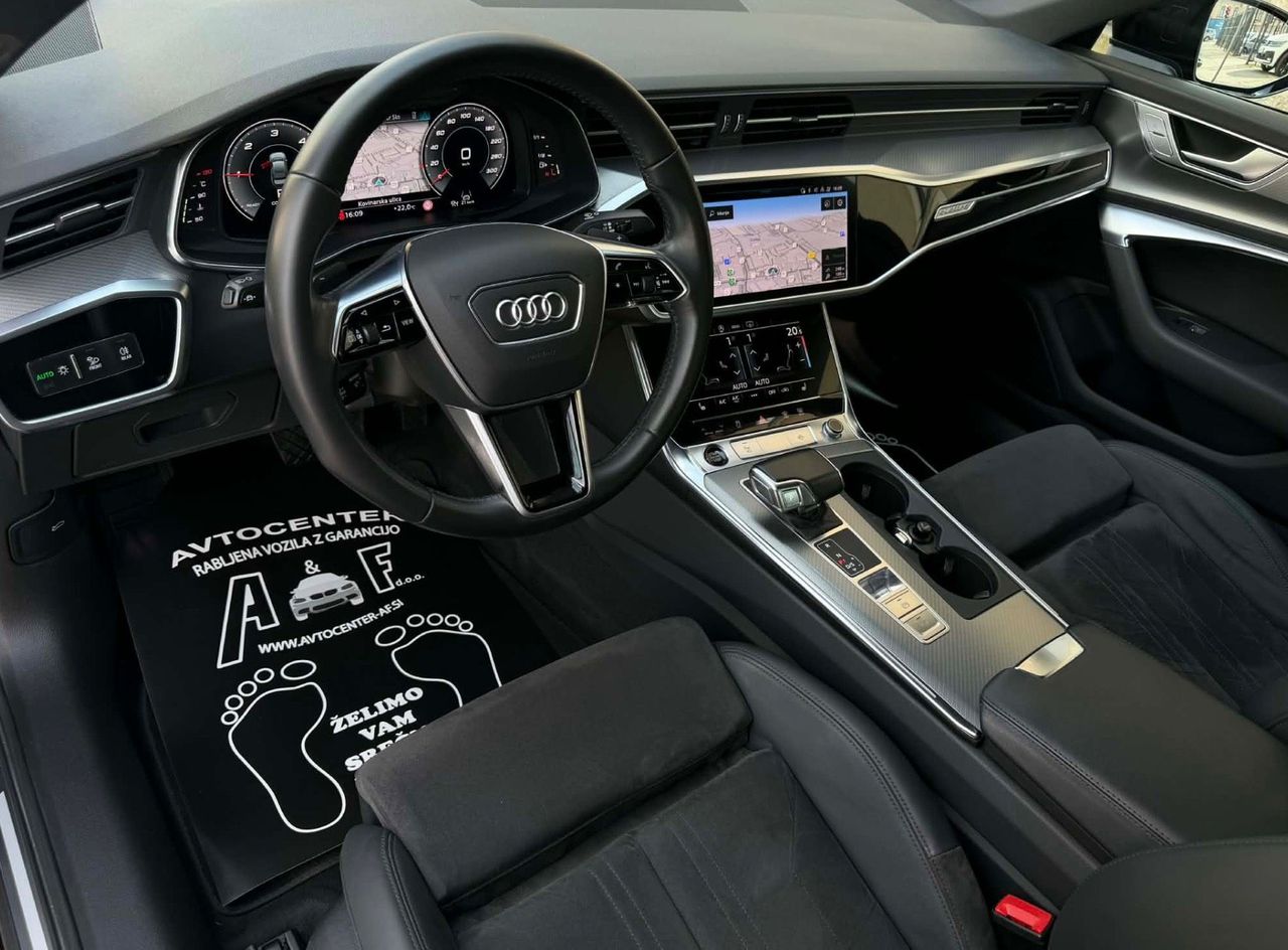 Zunanja slika - Audi A6 - 40 TDI-Q-4X4-S LINE-MATRIX-SOFT CLOSE-ACC-KAMERA- - 8